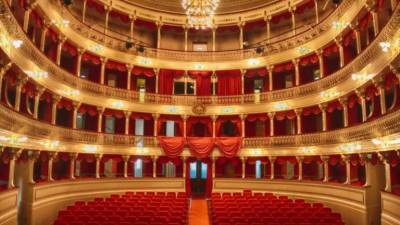 Teatro Baltazar Dias faz 130 anos amanhã