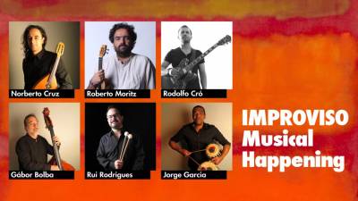 Teatro Baltazar Dias recebe amanhã espectáculo ‘Musical Happening’