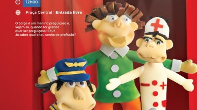 Teatro de fantoches ‘Quando for grande quero ser...’ no Fórum Madeira