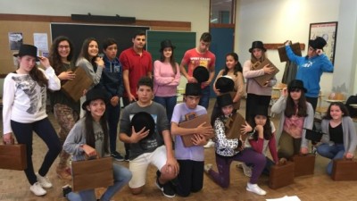 Teatro escolar, até domingo, no auditório do Mudas