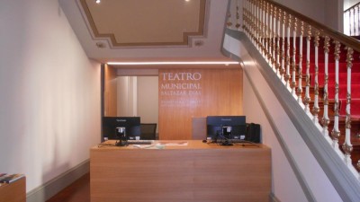 Teatro Municipal tem nova bilheteira