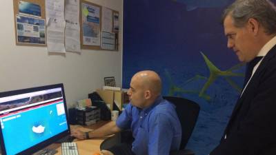 Teófilo Cunha promete estudar soluções de financiamento para o Observatório Oceânico da Madeira