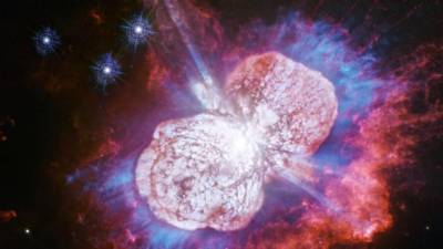 Telescópio espacial obtém imagem detalhada de estrela que está a explodir há cerca de 200 anos