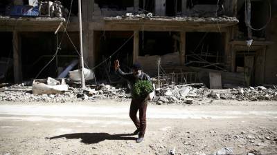 Televisão oficial síria noticia abertura de canal humanitário em Ghouta oriental