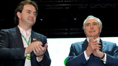 Temer é “o chefe da maior e mais perigosa organização criminosa” do Brasil
