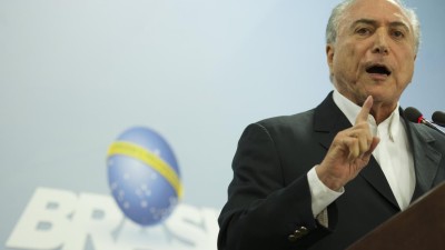 Temer perde apoio de quatro partidos na Câmara dos Deputados