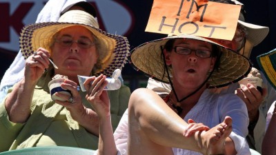 Temperaturas globais podem subir 1,5 graus em menos de uma década