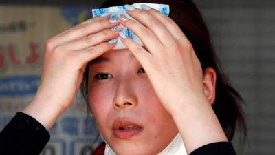 Temperaturas recorde no Japão com onda de calor mortal