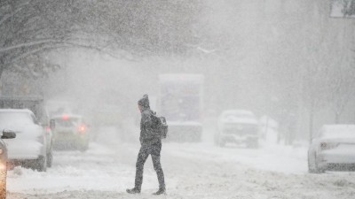Tempestade de neve em Nova Iorque provocou um morto, fechou escolas e cancelou voos