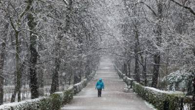 Tempestade de neve leva Madrid a criar gabinete de crise