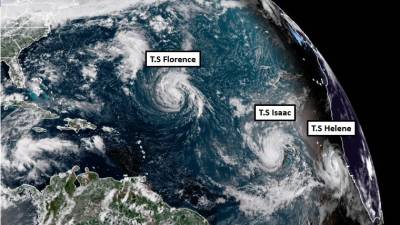 Tempestade ‘Helena’ causa queda de árvores e inundações pontuais em Cabo Verde