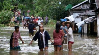 Tempestade Kai-Tak faz 26 mortos nas Filipinas