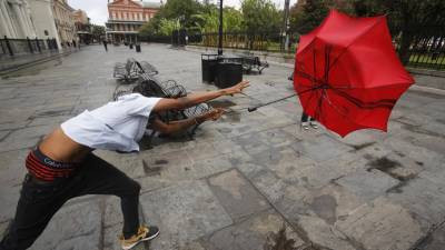 Tempestade tropical Barry enfraquece e transforma-se em depressão tropical