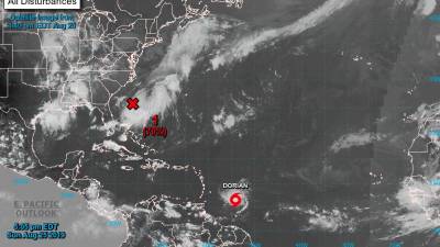 Tempestade tropical Dorian ganha força e ameaça tornar-se furacão nas Caraíbas