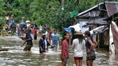 Tempestade tropical fez mais de 200 mortos no sul das Filipinas
