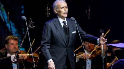 Tenor José Carreras actua em Setembro em Lisboa