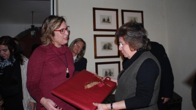 Teresa Cupertino da Câmara homenageada pela Direcção de Cultura