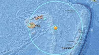 Terramoto de magnitude 6,2 sacode região Este das ilhas Fiji
