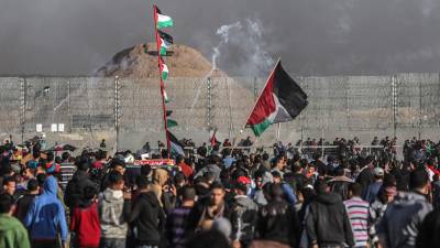 Territórios palestinianos isolados na terça-feira para eleições em Israel