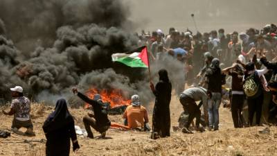 Territórios palestinianos registam recorde de mortos e feridos em 2018
