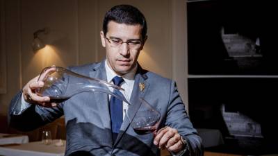 ‘Terroir Portugal’ traz Rodolfo Tristão à Madeira, um dos mais conceituados escanções do país