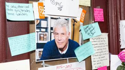 Testamento do ‘chef’ de cozinha Anthony Bourdain favorece filha única de 11 anos