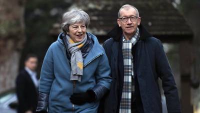 Theresa May apresenta hoje Plano B no parlamento britânico