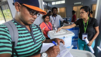 Timor elege hoje o quarto presidente