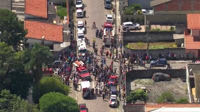 Tiroteio dentro de escola na cidade brasileira de Suzano faz oito mortos