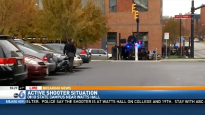 Tiroteio em universidade do Ohio leva sete pessoas ao hospital