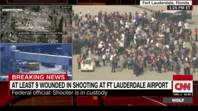 Tiroteio faz mortos e feridos em Aeroporto da Florida