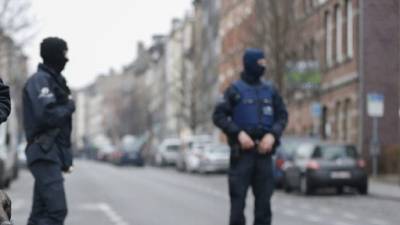 Tiroteio na Bélgica mata dois polícias