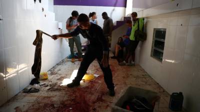 Tiroteio no Rio de Janeiro faz 13 mortos