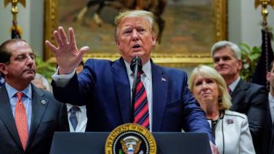 Tiroteio registado perto de ‘resort’ de Donald Trump na Flórida