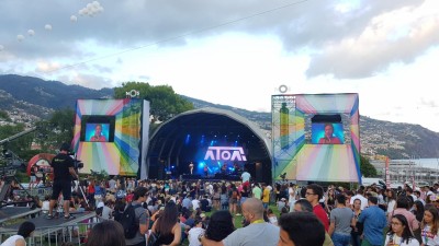 Átoa sobem ao palco do NOS Summer Opening