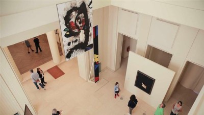 Todas as 85 peças da Colecção Miró exibidas pela primeira vez no Palácio da Ajuda