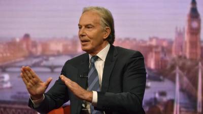 Tony Blair diz que UE deve preparar-se para um adiamento do Brexit e para um novo referendo