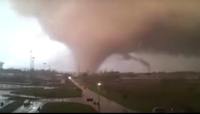 Tornado em Itália faz pelo menos 2 mortos