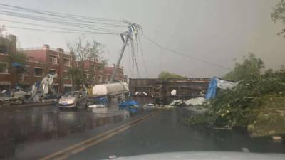 Tornado no nordeste chinês faz seis mortos e 190 feridos
