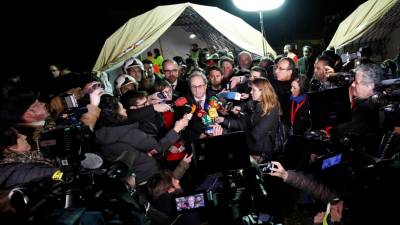 Torras pede “coragem” a Sánchez para manter diálogo que inclua autodeterminação catalã