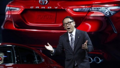 Toyota vai criar 400 empregos nos EUA