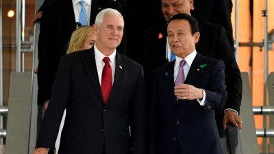 Tóquio apoia posição de Washington de manter “todas as opções em aberto” sobre Pyongyang