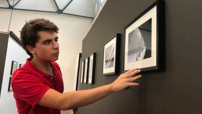 Trabalhos de Pedro António Almada em exposição na Casa da Luz