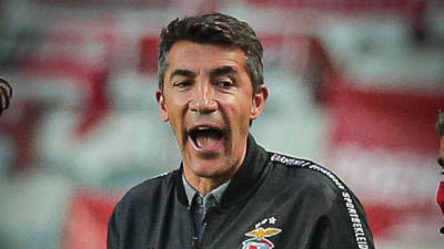 Treinador do Benfica acusa jornalistas: “Quem é que lhes anda a pagar para entrar no meu lugar?”