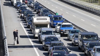 Tráfego rodoviário principal causador de poluição na Europa