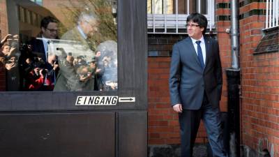 Tribunal alemão rejeita recurso para prender novamente Puigdemont
