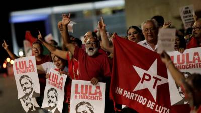 Tribunal brasileiro julga hoje recurso contra a condenação de Lula da Silva