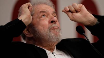 Tribunal brasileiro marca julgamento de recurso de Lula da Silva para Janeiro