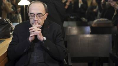 Tribunal decide a 7 de Março caso do cardeal francês Philippe Barbarin