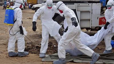 Trinta casos confirmados com o vírus do Ébola e pelo menos 22 mortos